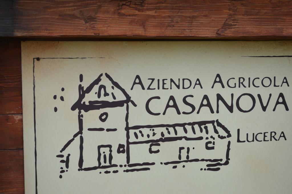Masseria Casanova Lucera Kültér fotó